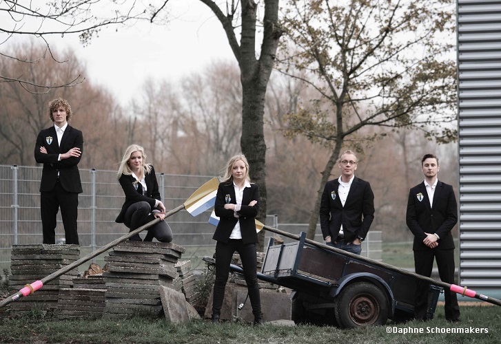 Eerste bestuur der A.S.R.V. Agon